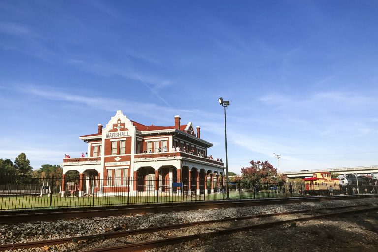 The Historic Texas & Pacific Depot Museum – Visit Marshall Texas